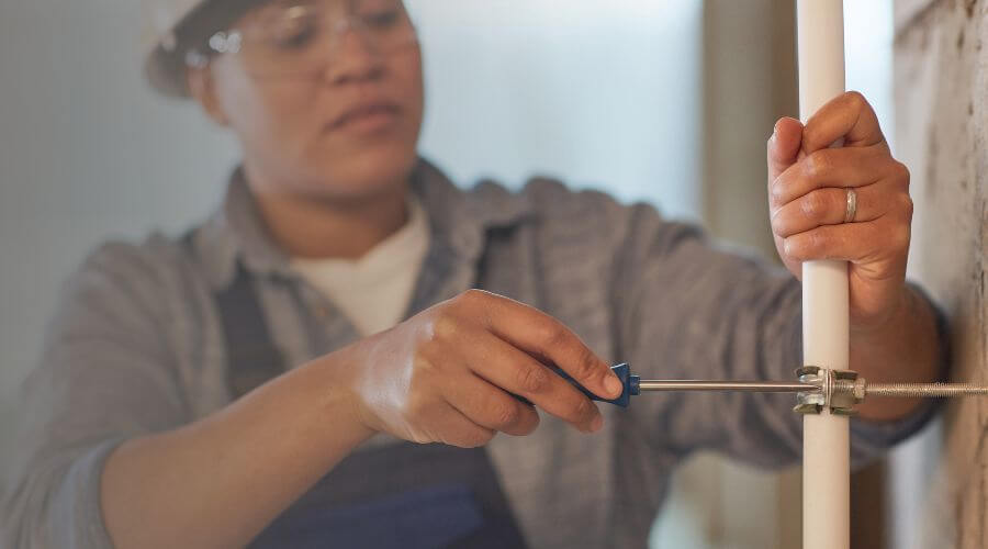 Whole-Home Plumbing Inspection in Farmville, VA